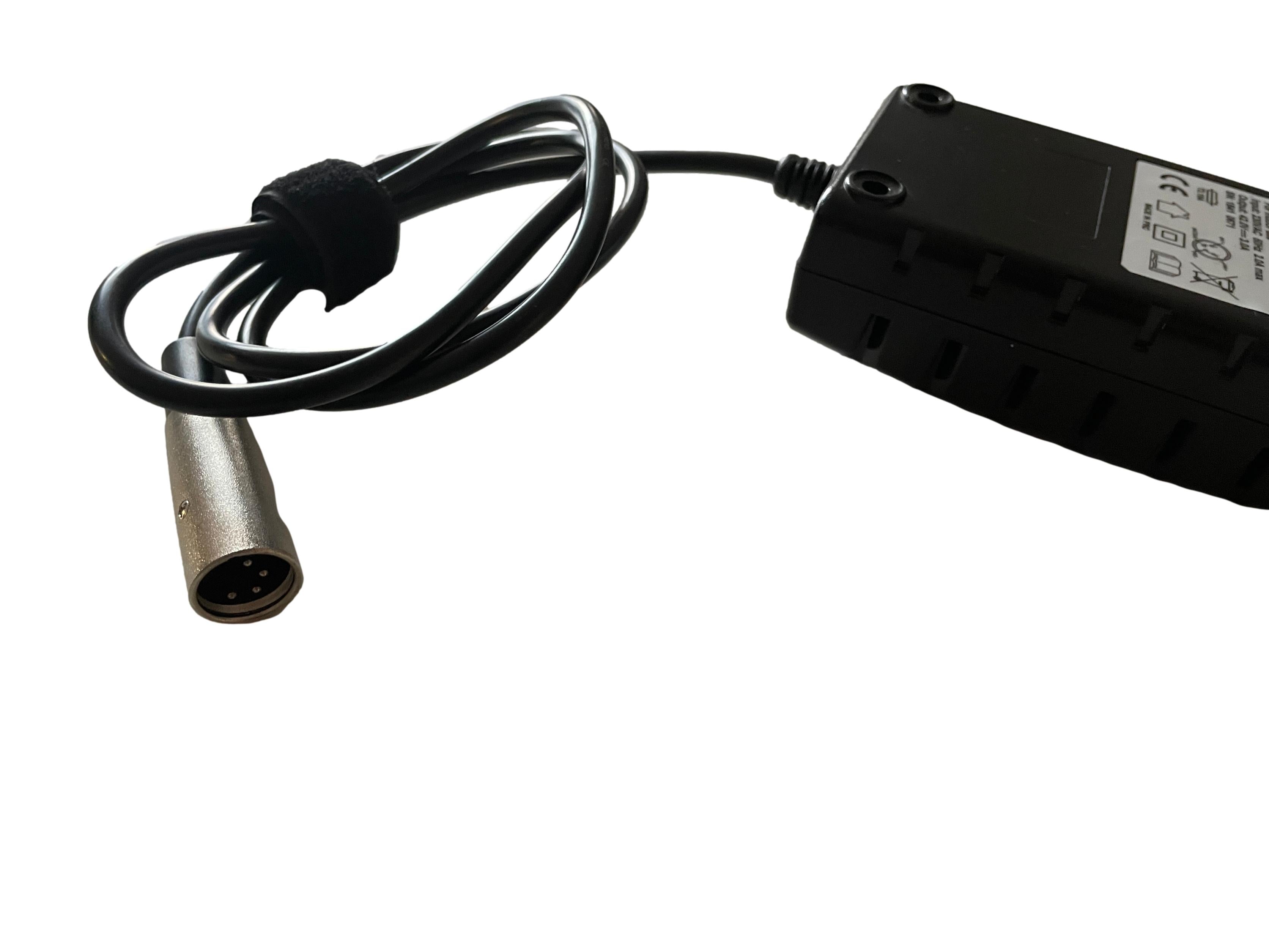 Derby Cycle E-Bike Ladegerät BSC42003000 - silberner Stecker/4 Pins