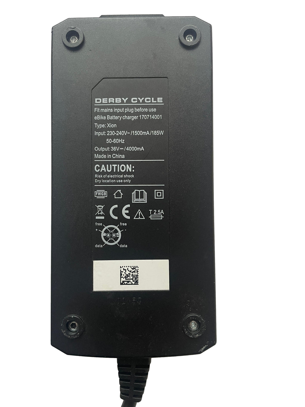 Derby Cycle eBike Battery Charger