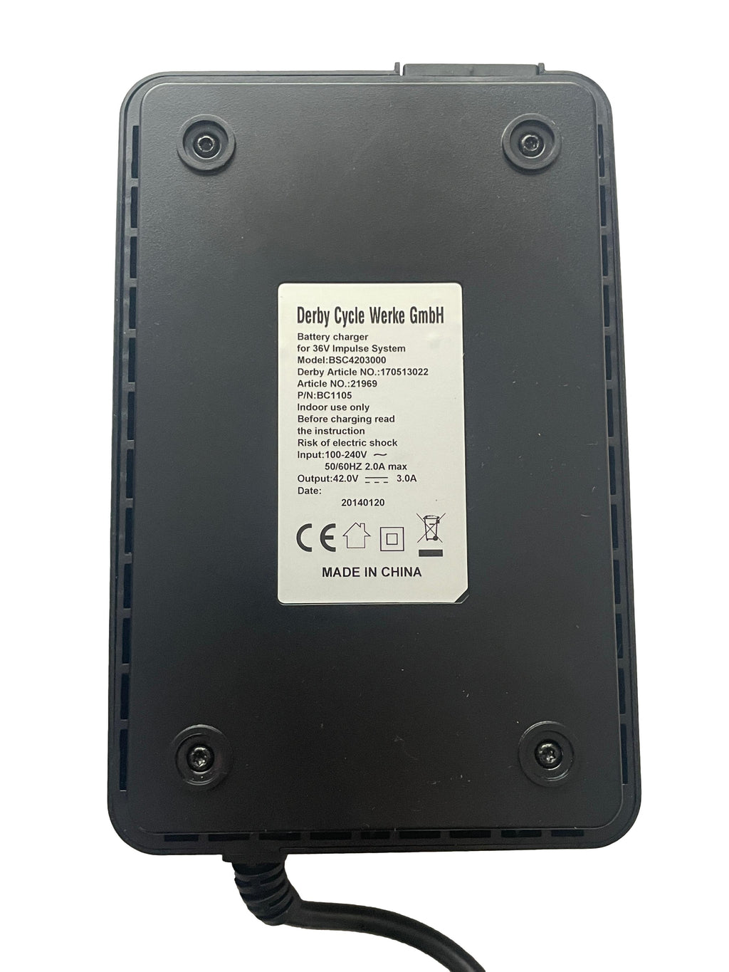 Derby Cycle BSC4203000 + Ladestation - NEU