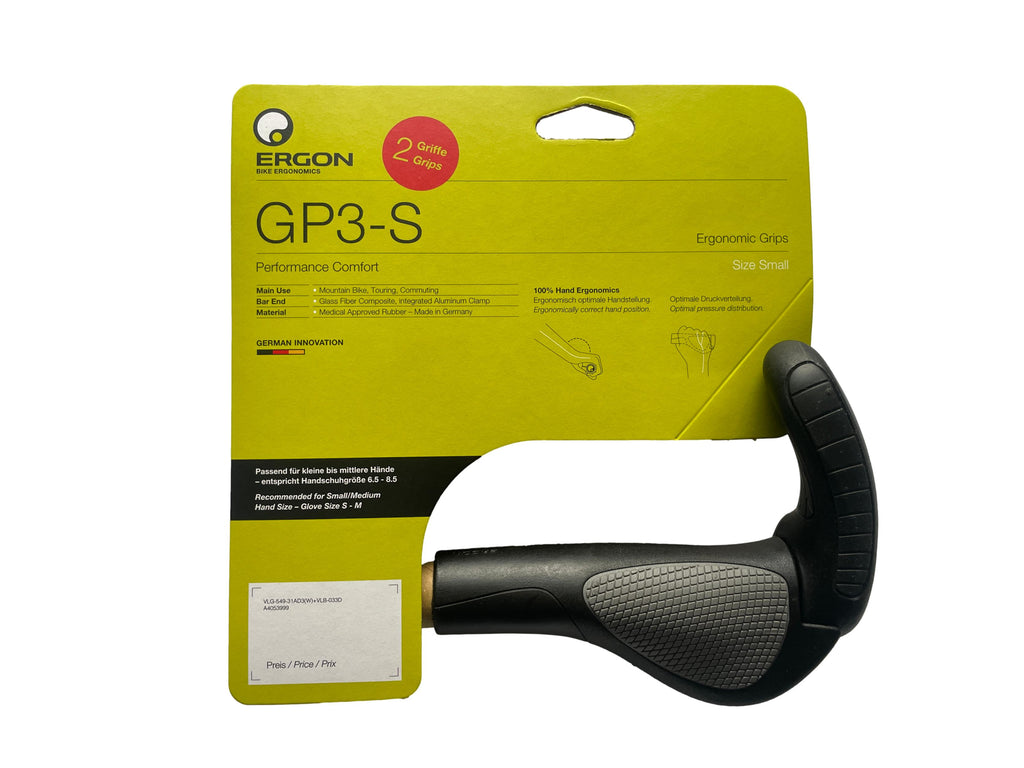 ERGON GP3 Griffe für GripShift Drehschalter - Small - NEU