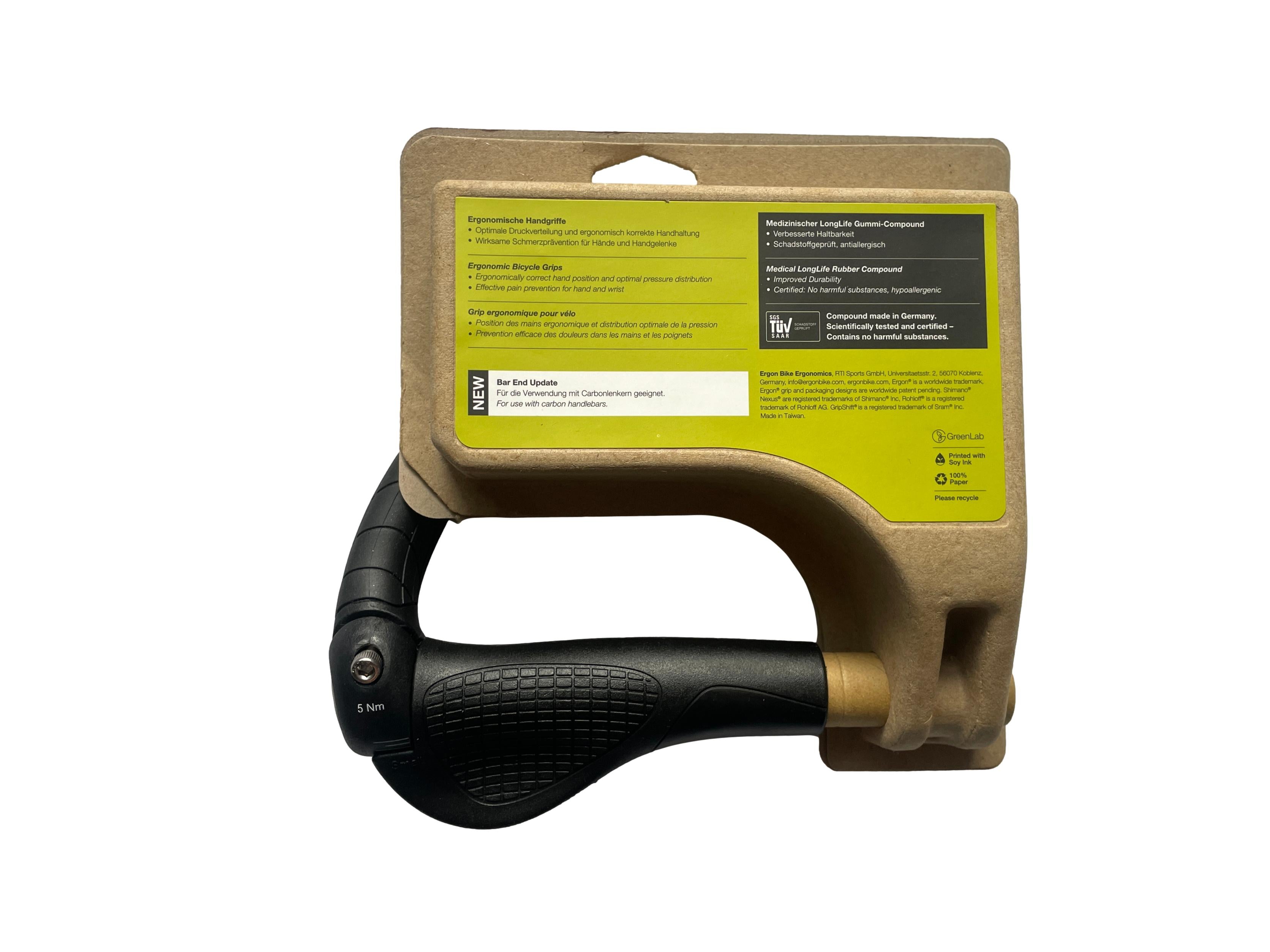 ERGON GP3 Griffe für GripShift Drehschalter - Small - NEU