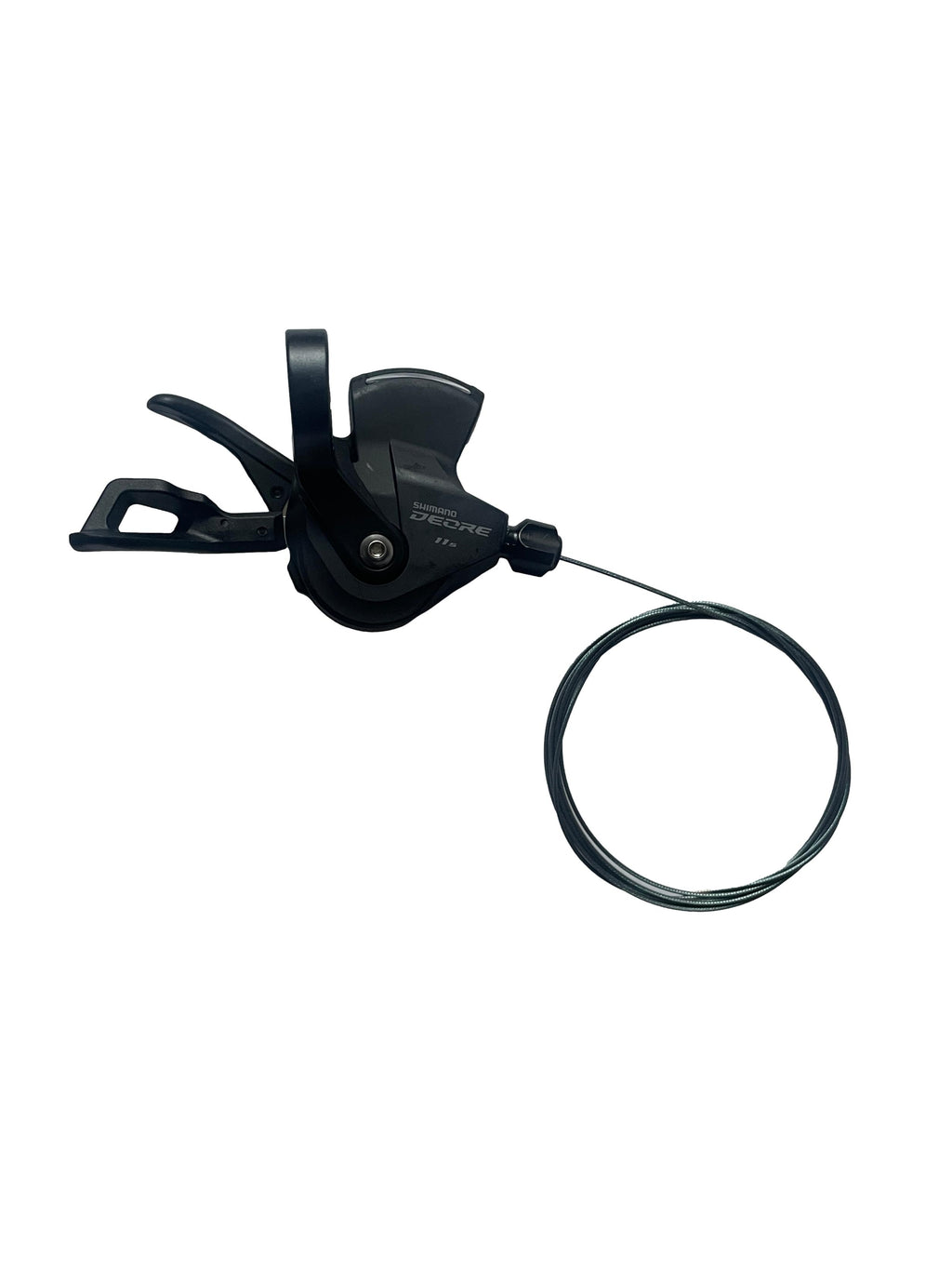 SHIMANO Deore Daumenschalthebel schwarz - rechts