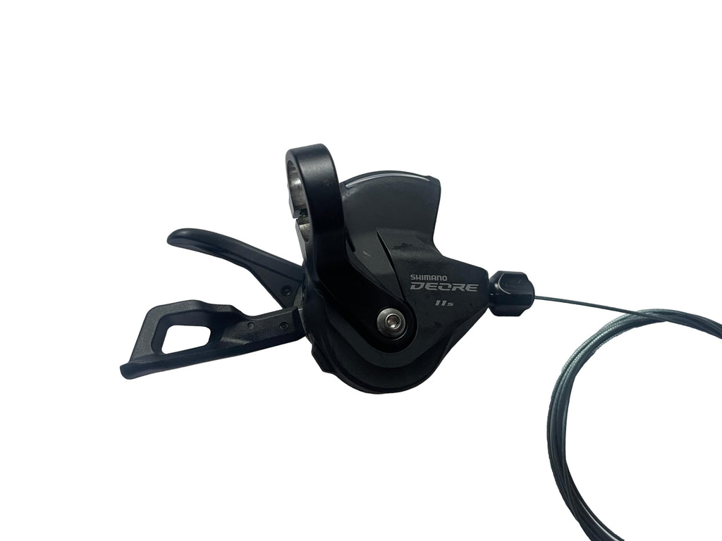 SHIMANO Deore Daumenschalthebel schwarz - rechts