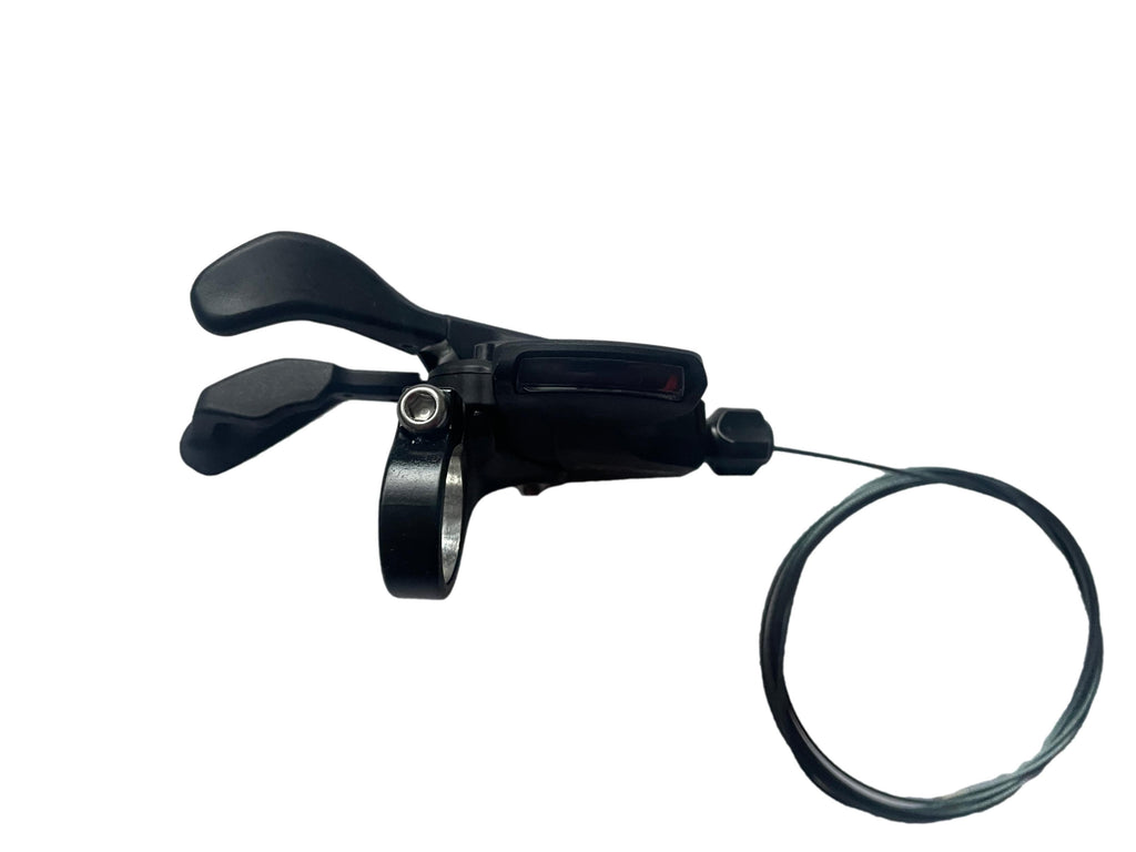 SHIMANO Deore Daumenschalthebel schwarz - rechts