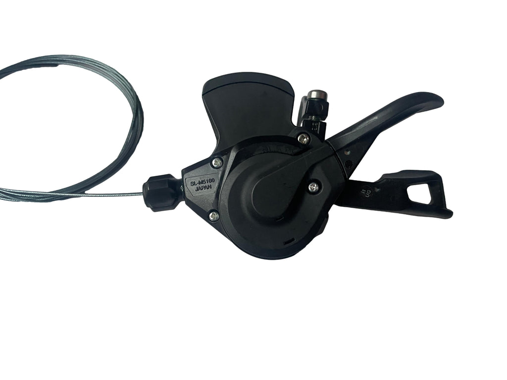 SHIMANO Deore Daumenschalthebel schwarz - rechts