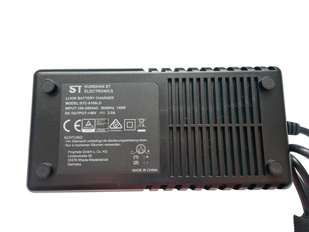 ST Charger STC-8108LD für Prophete E-Bikes