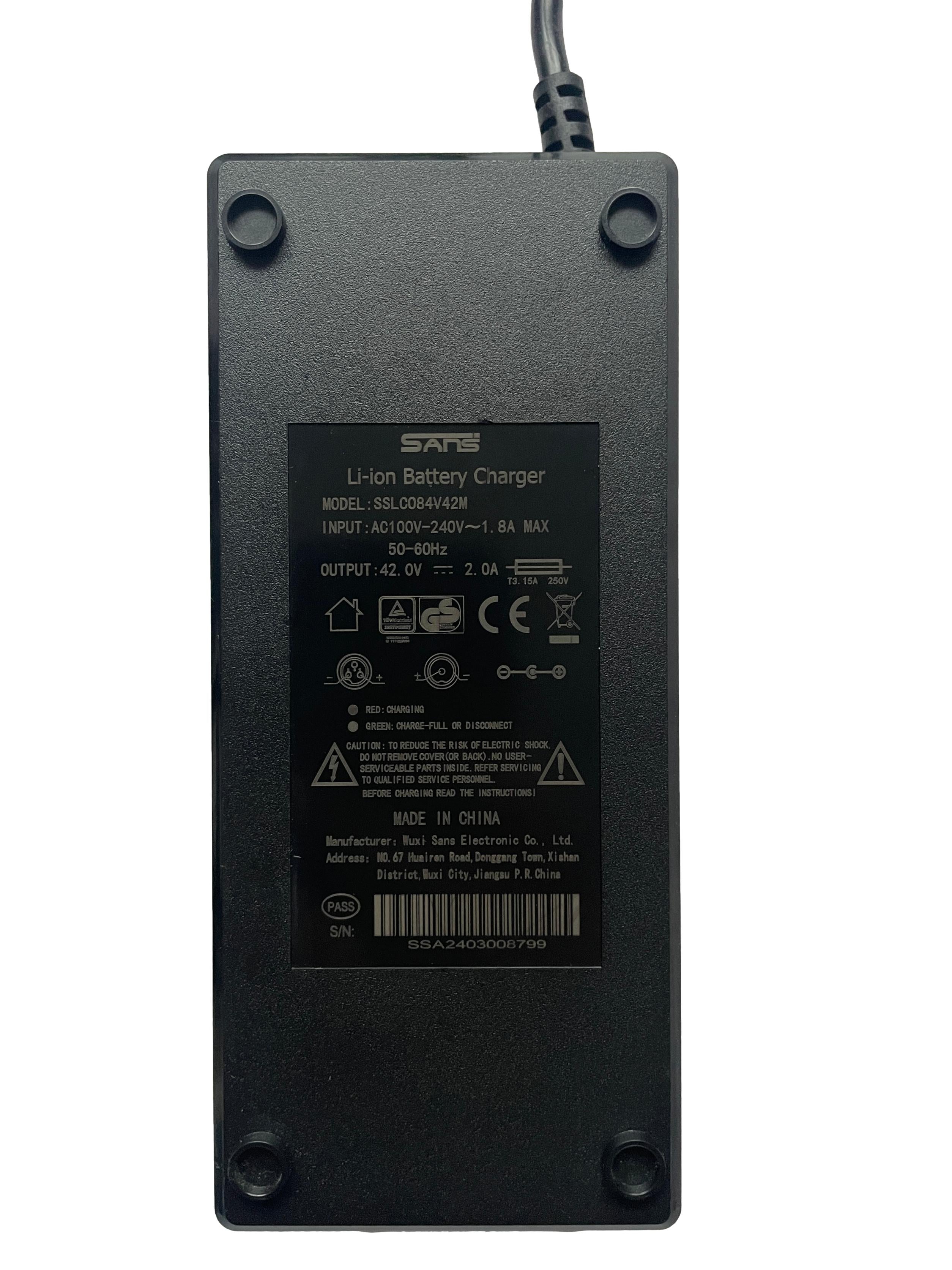 SANS Li-ion Battery Charger SSLC084V42M