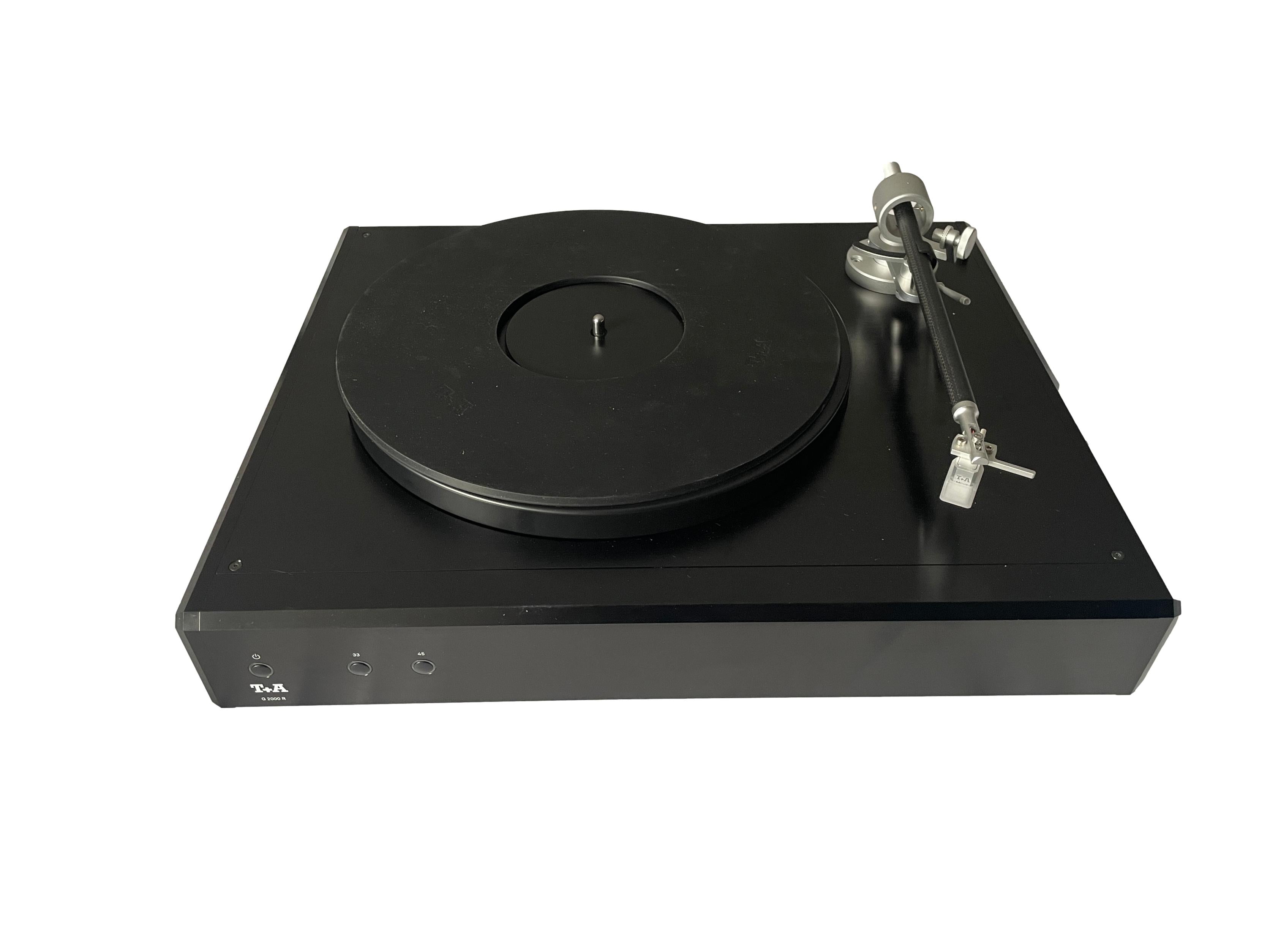 T+A G 2000 R-CMC Plattenspieler - Neupreis über 10.000 € !