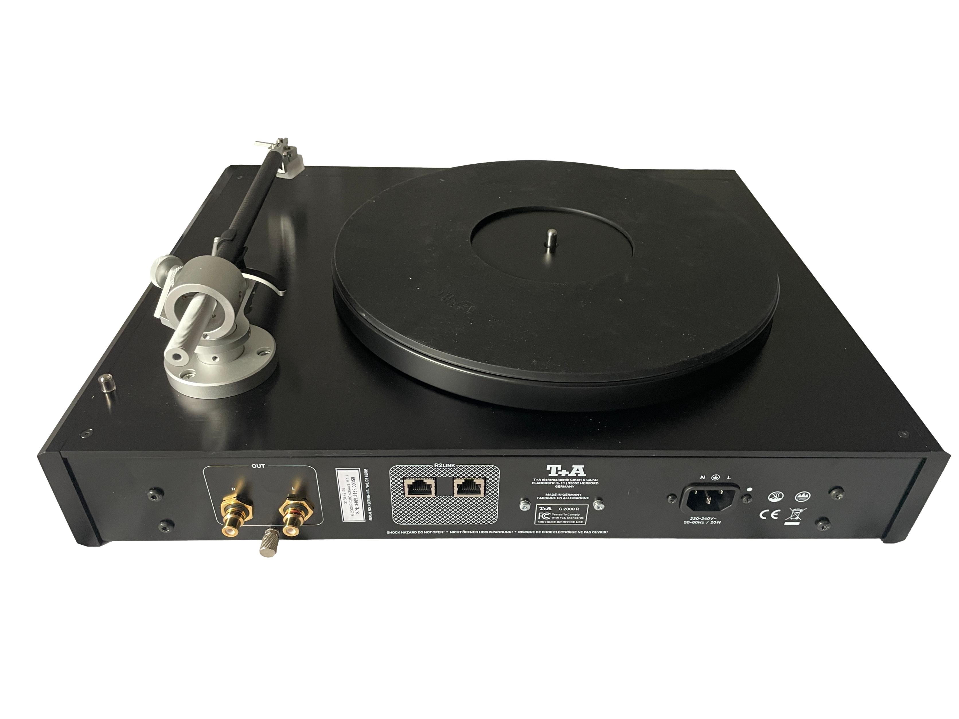 T+A G 2000 R-CMC Plattenspieler - Neupreis über 10.000 € !