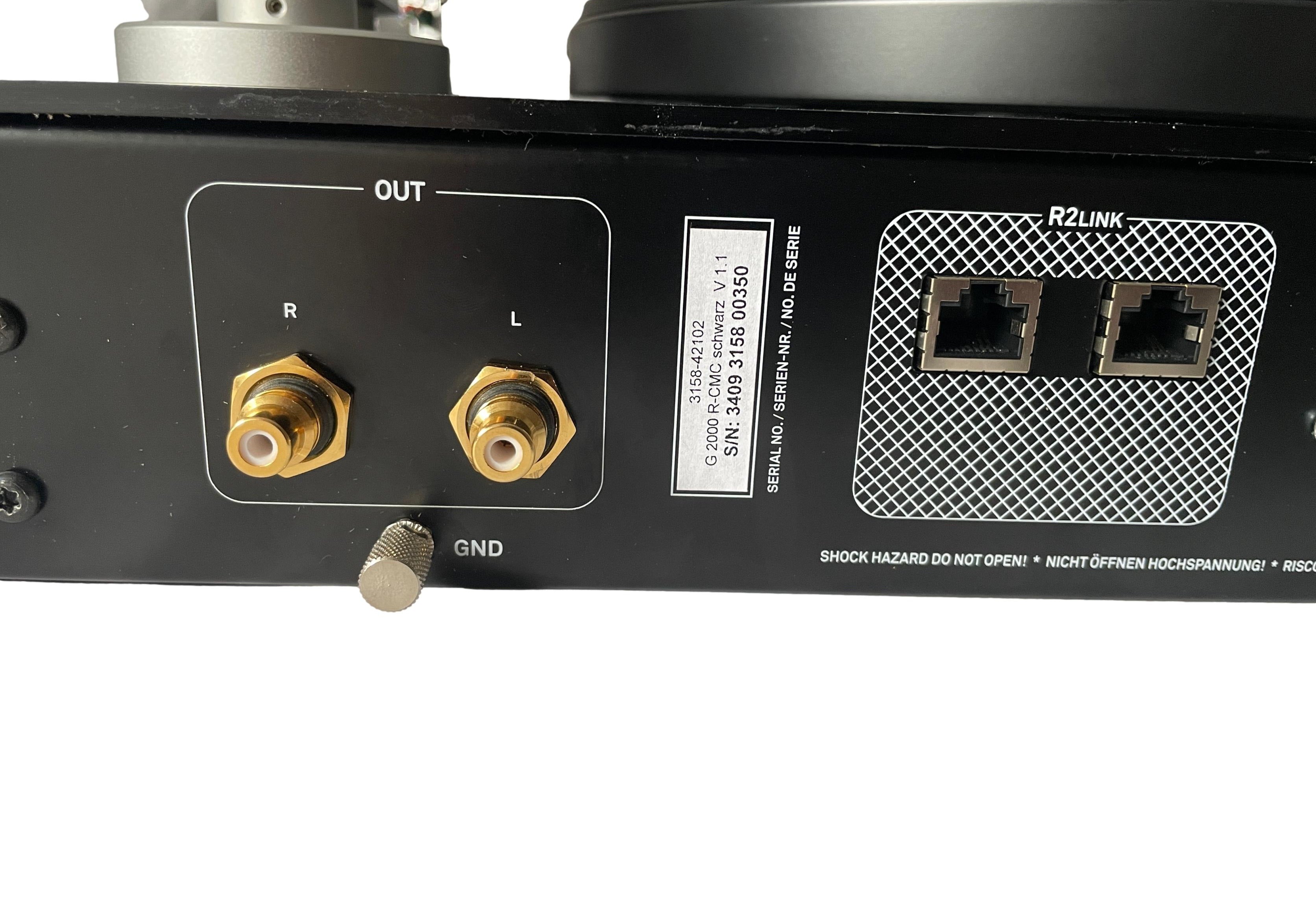 T+A G 2000 R-CMC Plattenspieler - Neupreis über 10.000 € !