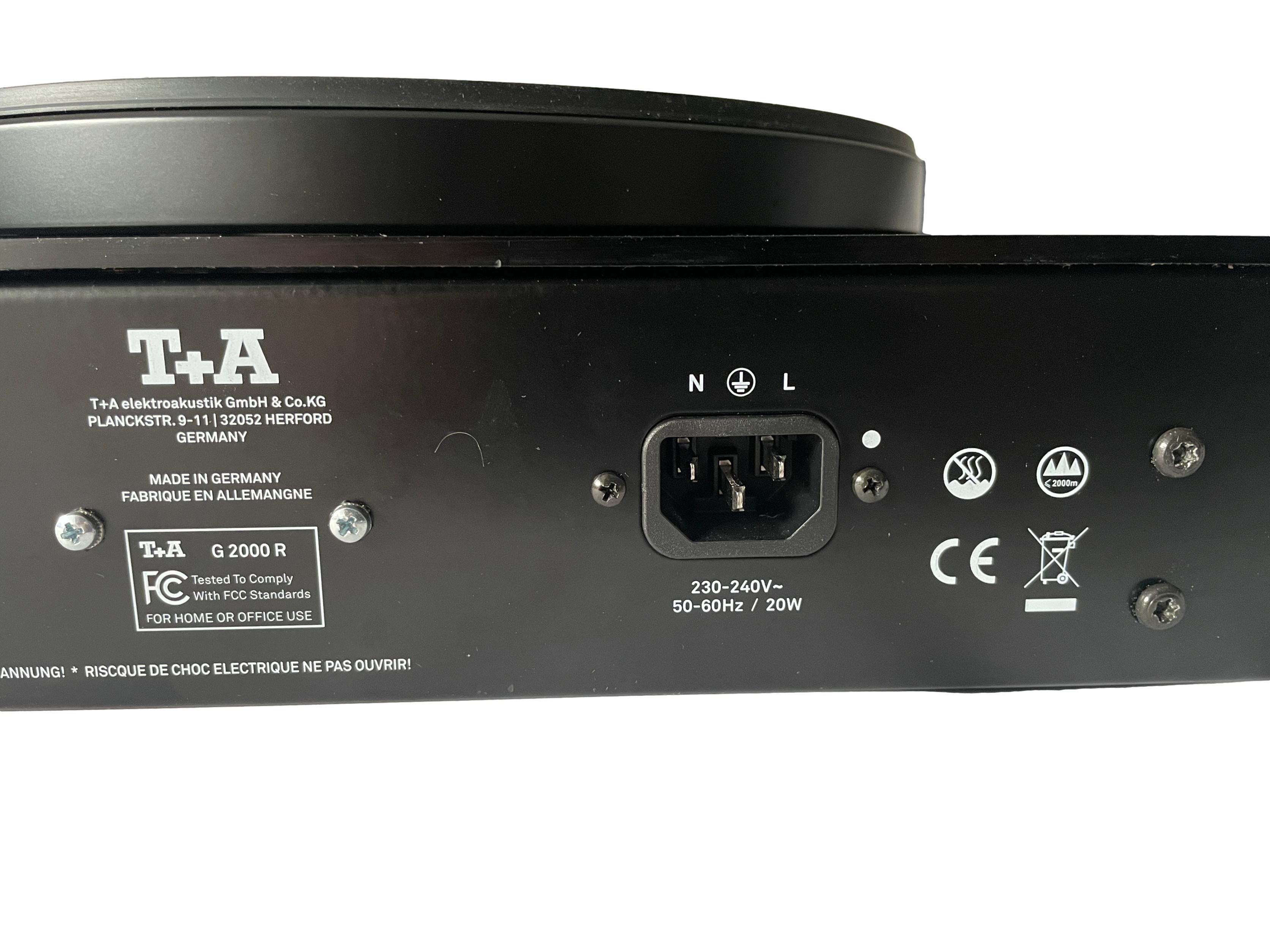 T+A G 2000 R-CMC Plattenspieler - Neupreis über 10.000 € !