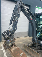 Mini-Ketten-Bagger, CAT 302-05A CR + Tiefenlöffel 755 Std - gebraucht