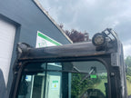 Mini-Ketten-Bagger, CAT 302-05A CR + Tiefenlöffel 755 Std - gebraucht