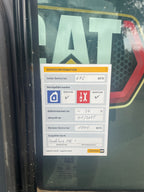 Mini-Ketten-Bagger, CAT 302-05A CR + Tiefenlöffel 755 Std - gebraucht