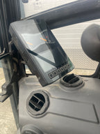 Mini-Ketten-Bagger, CAT 302-05A CR + Tiefenlöffel 755 Std - gebraucht