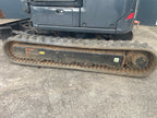 Mini-Ketten-Bagger, CAT 302-05A CR + Tiefenlöffel 755 Std - gebraucht