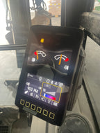 Mini-Ketten-Bagger, CAT 302-05A CR + Tiefenlöffel 755 Std - gebraucht