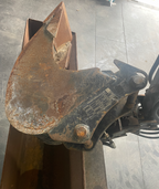 Mini-Ketten-Bagger, CAT 302-05A CR + Tiefenlöffel 755 Std - gebraucht
