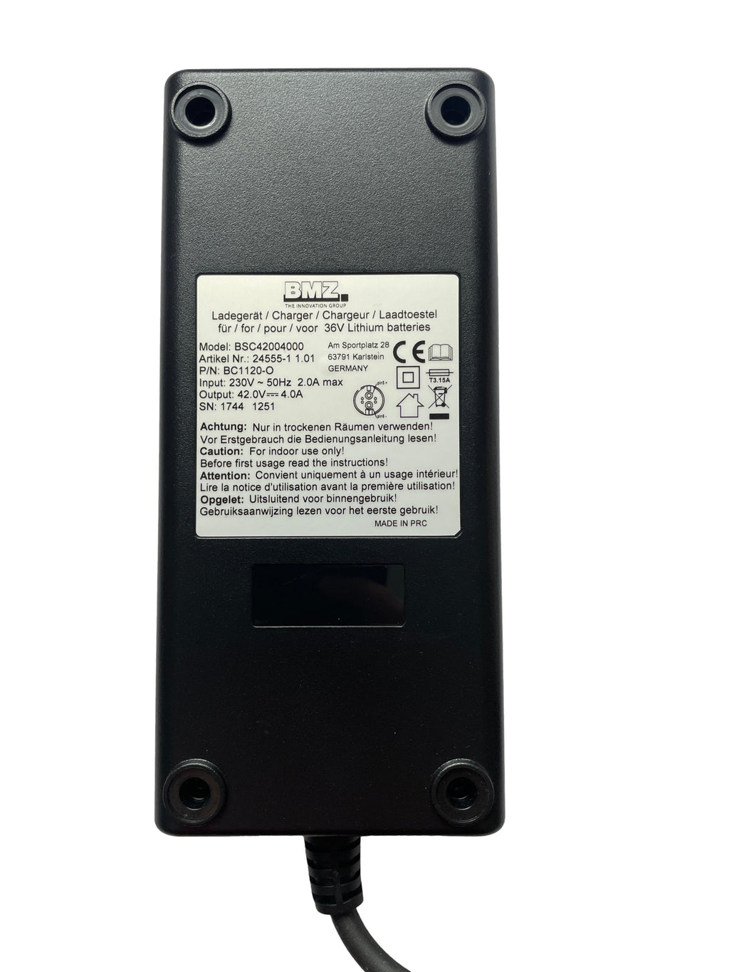 BMZ BSC42004000 - Rosenberg Magnetstecker