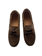 DWRS LATTY  Damen Mokkasins Größe 39 / 40, Dark Brown - NEU