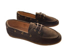 DWRS LATTY  Damen Mokkasins Größe 39 / 40, Dark Brown - NEU
