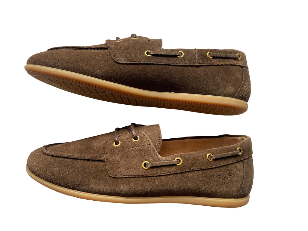 DWRS LATTY  Damen Mokkasins Größe 39 / 40, Dark Brown - NEU