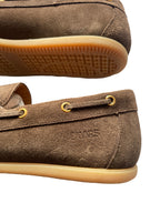 DWRS LATTY  Damen Mokkasins Größe 39 / 40, Dark Brown - NEU