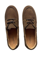 DWRS LATTY  Damen Mokkasins Größe 39 / 40, Dark Brown - NEU