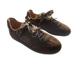 DWRS POONA Damen Sneaker Größe 39 / 40, Dark Brown - NEU
