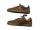 DWRS POONA Damen Sneaker Größe 39 / 40, Dark Brown - NEU