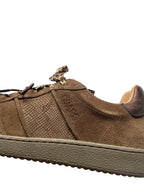 DWRS POONA Damen Sneaker Größe 39 / 40, Dark Brown - NEU