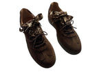 DWRS POONA Damen Sneaker Größe 39 / 40, Dark Brown - NEU