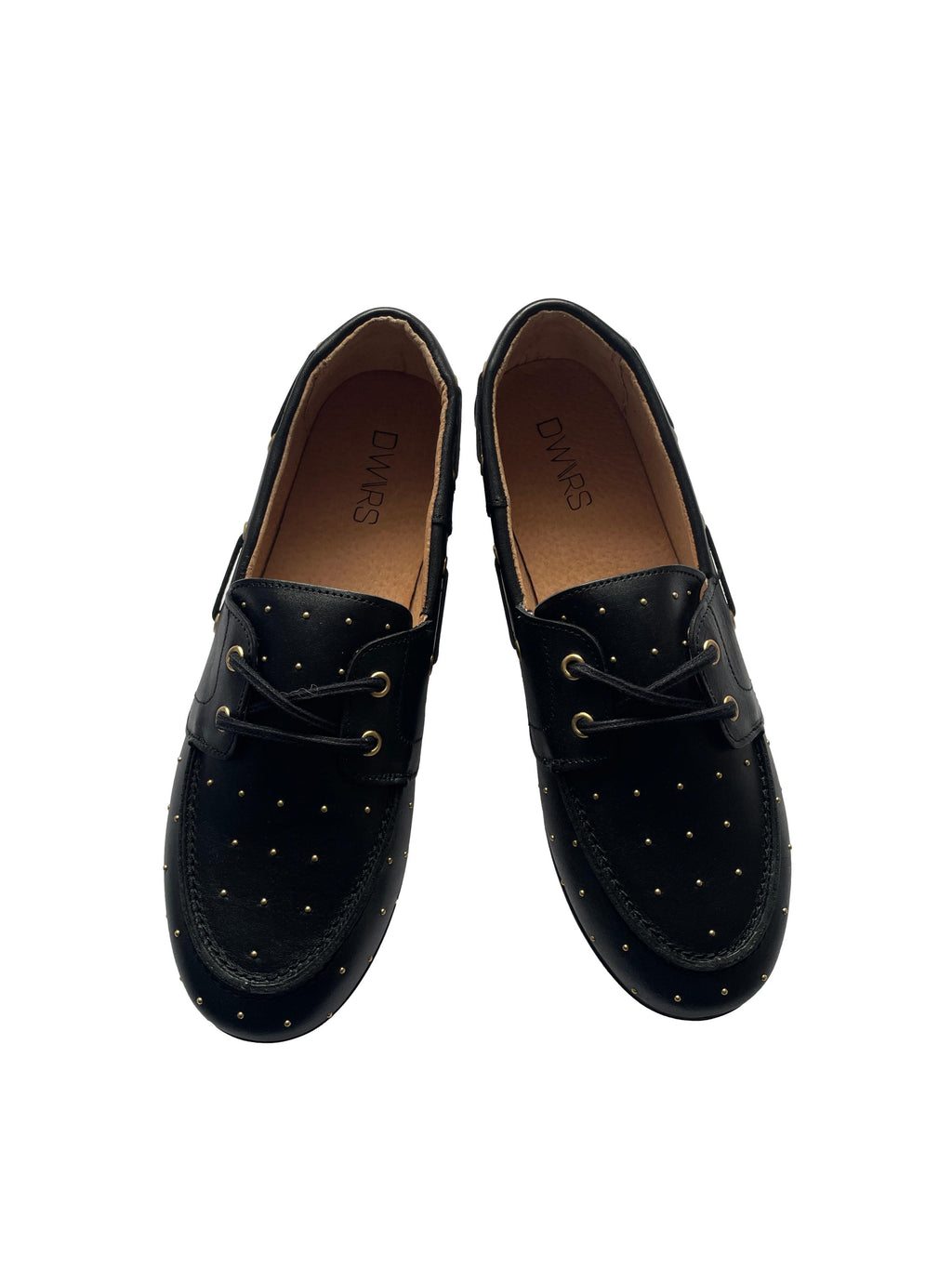 DWRS LATTY small studs Damen Schuhe Größe 39 / 40, schwarz - NEU
