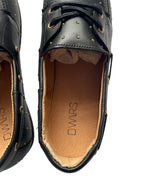 DWRS LATTY small studs Damen Schuhe Größe 39 / 40, schwarz - NEU