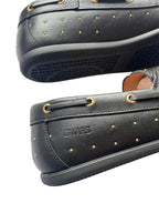 DWRS LATTY small studs Damen Schuhe Größe 39 / 40, schwarz - NEU