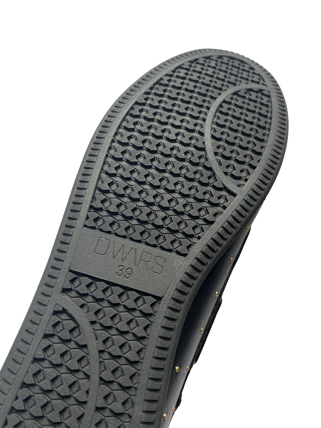 DWRS LATTY small studs Damen Schuhe Größe 39 / 40, schwarz - NEU