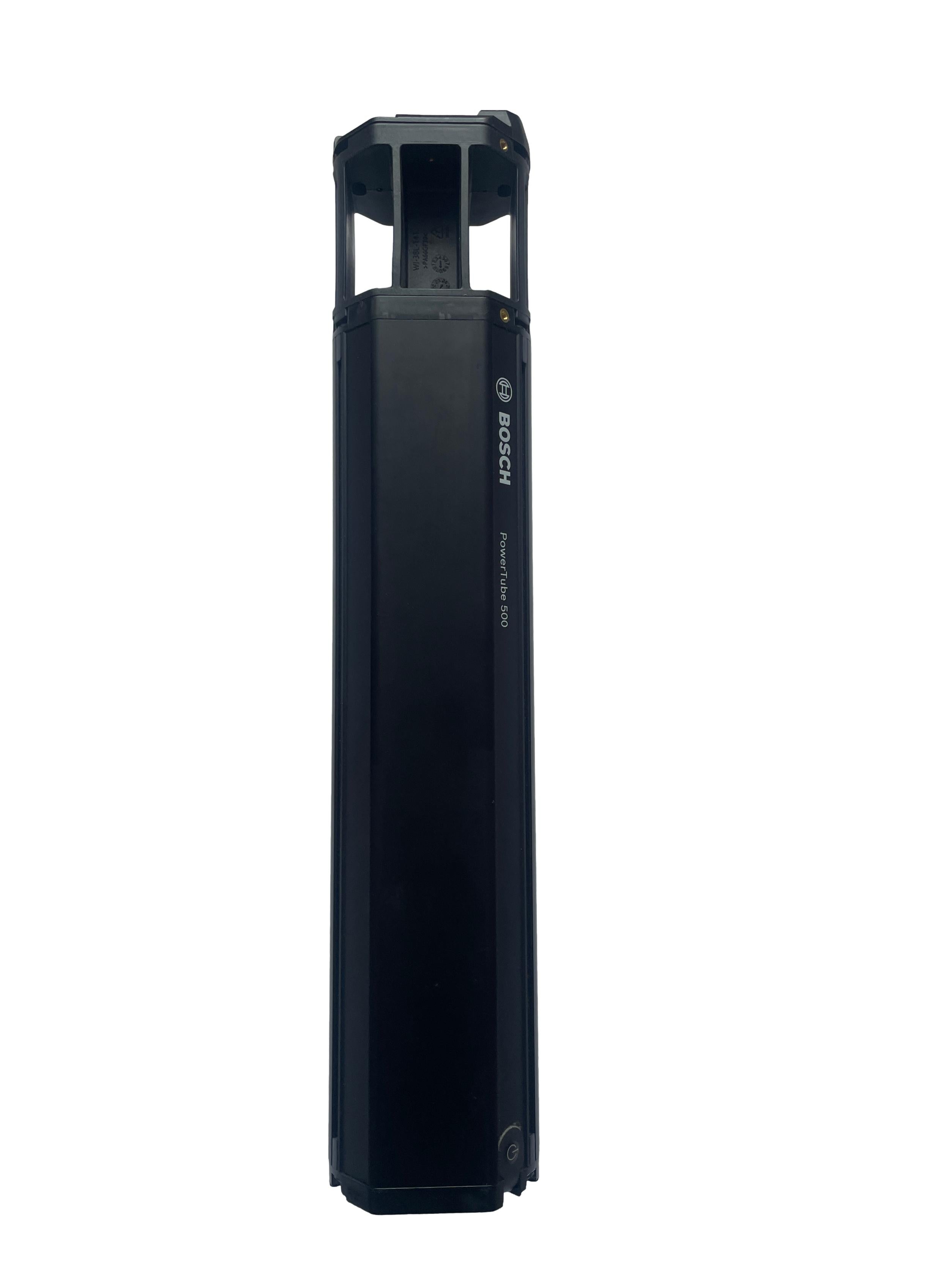 Bosch Powertube 500 - SMART SYSTEM - Energieinhalt (aktuell):  92% -  vertikal