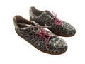DWRS POONA Leopard Damen Schuhe Größe 40, Sand/OFF White - NEU