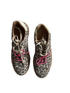 DWRS POONA Leopard Damen Schuhe Größe 40, Sand/OFF White - NEU