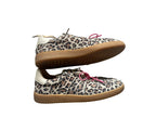 DWRS POONA Leopard Damen Schuhe Größe 40, Sand/OFF White - NEU