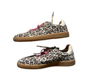 DWRS POONA Leopard Damen Schuhe Größe 40, Sand/OFF White - NEU