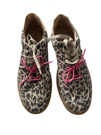 DWRS POONA Leopard Damen Schuhe Größe 40, Sand/OFF White - NEU
