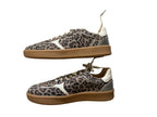 DWRS MIRABEL Leopard Damen Schuhe Größe 39, Beige/Steel - NEU