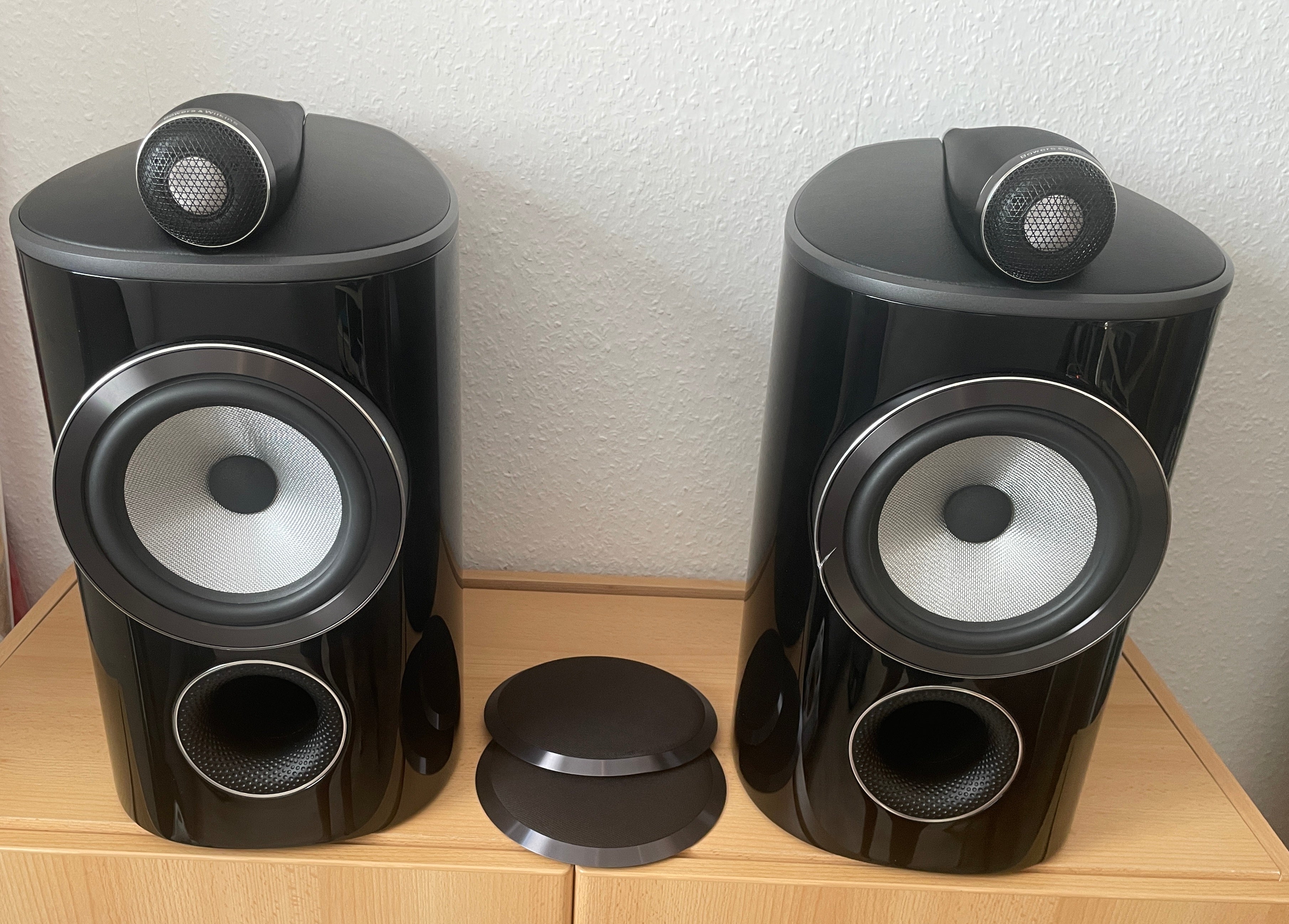 B&W 805 D4 Lautsprecher Bowers & Wilkins, Neupreis über 12.000 € !