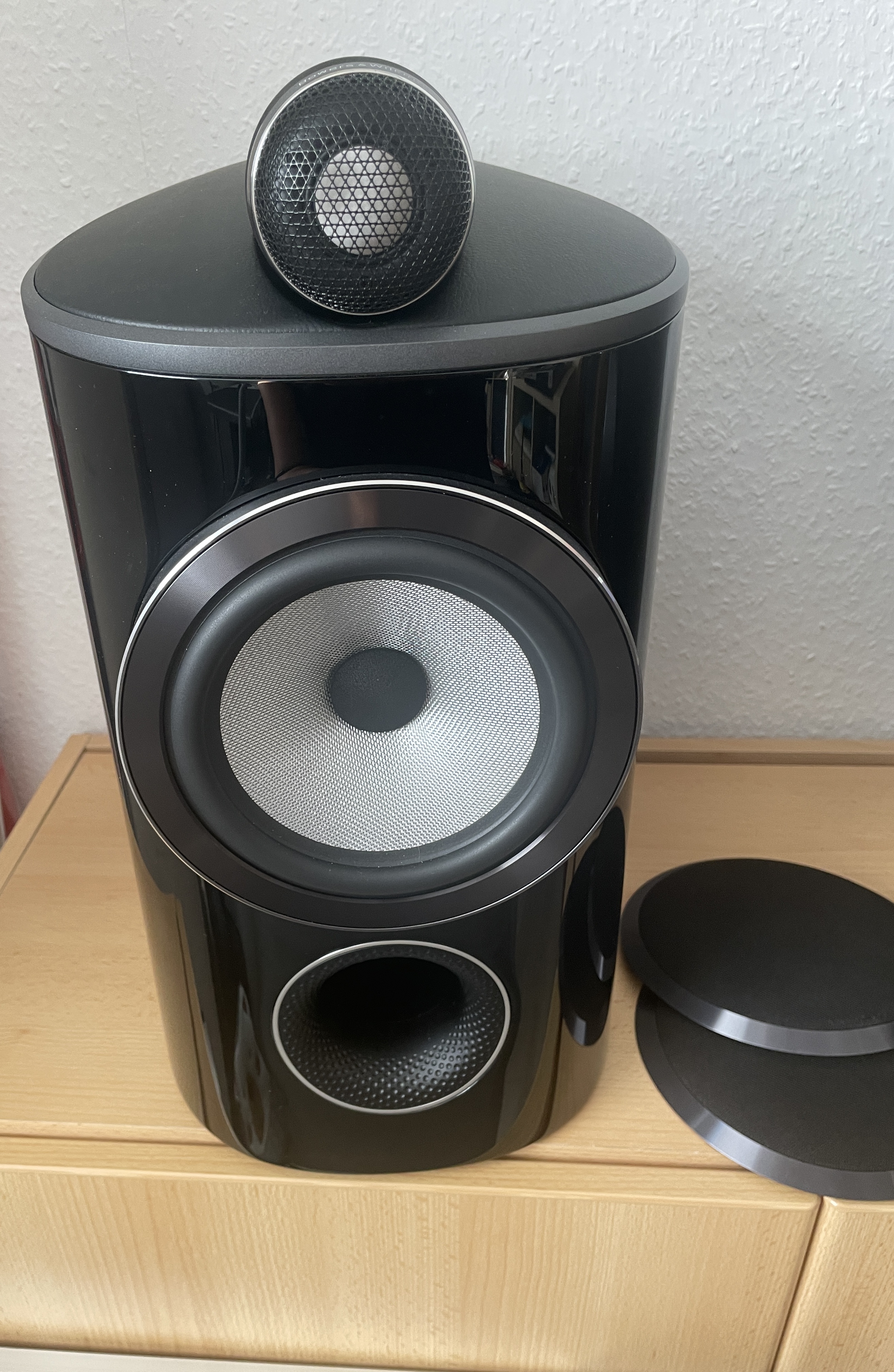 B&W 805 D4 Lautsprecher Bowers & Wilkins, Neupreis über 12.000 € !