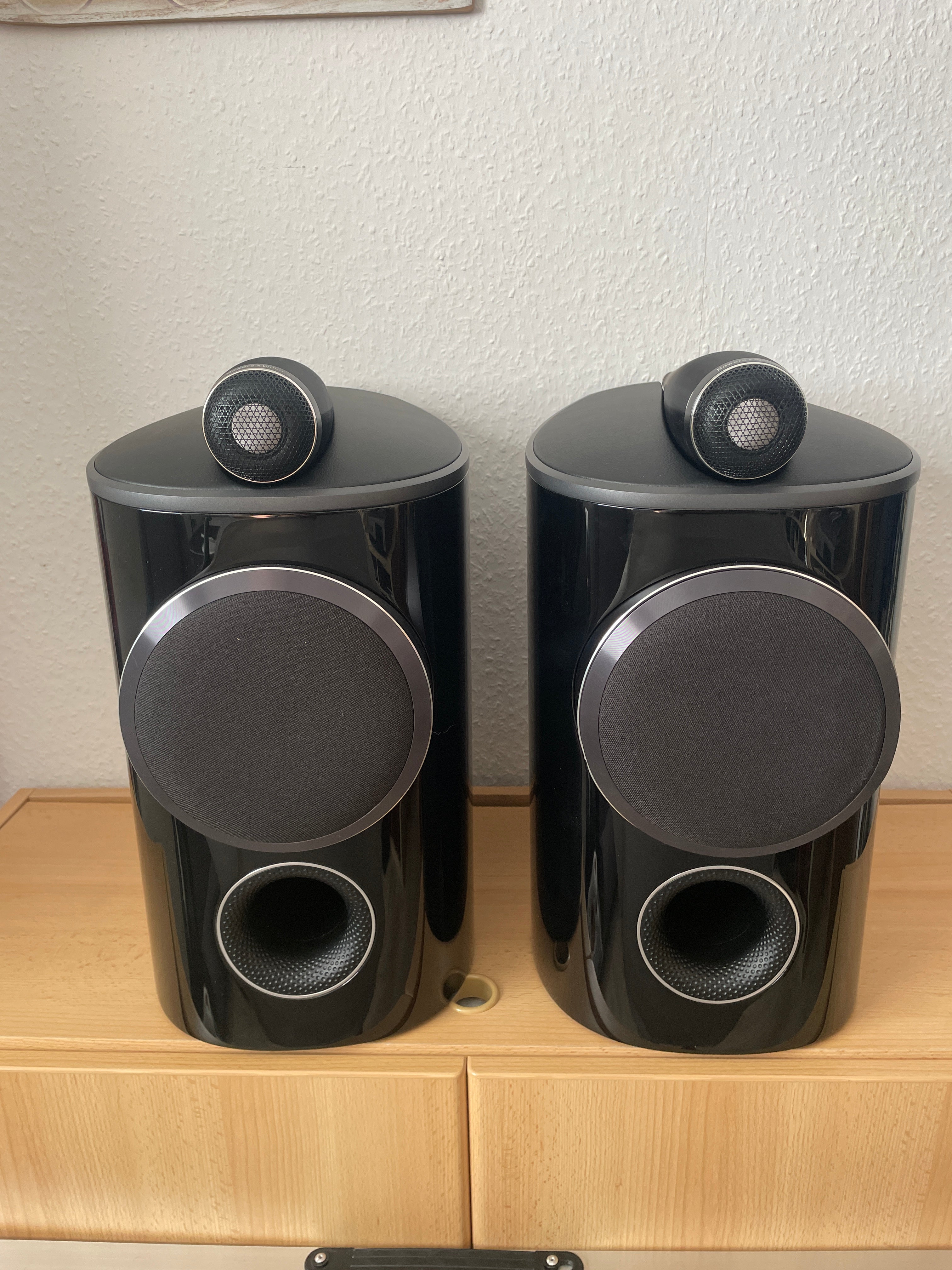 B&W 805 D4 Lautsprecher Bowers & Wilkins, Neupreis über 12.000 € !