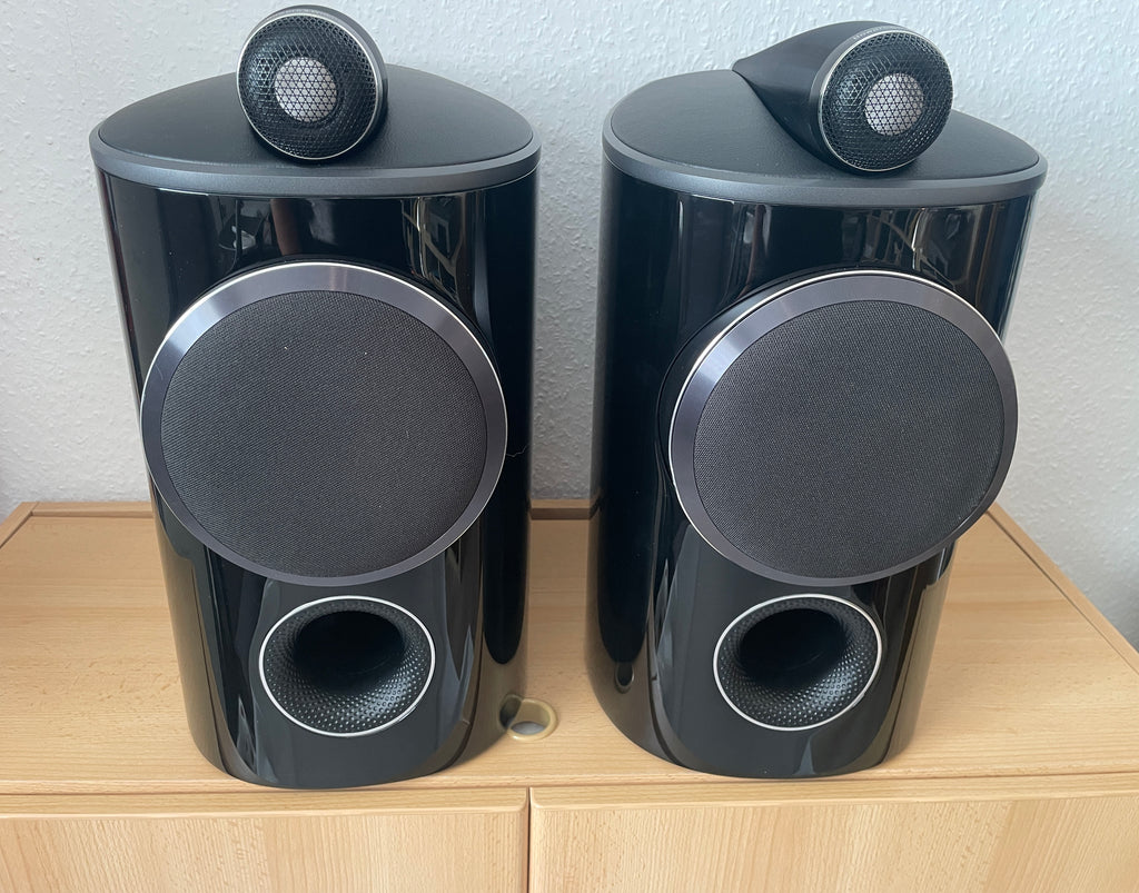 B&W 805 D4 Lautsprecher Bowers & Wilkins, Neupreis über 12.000 € !