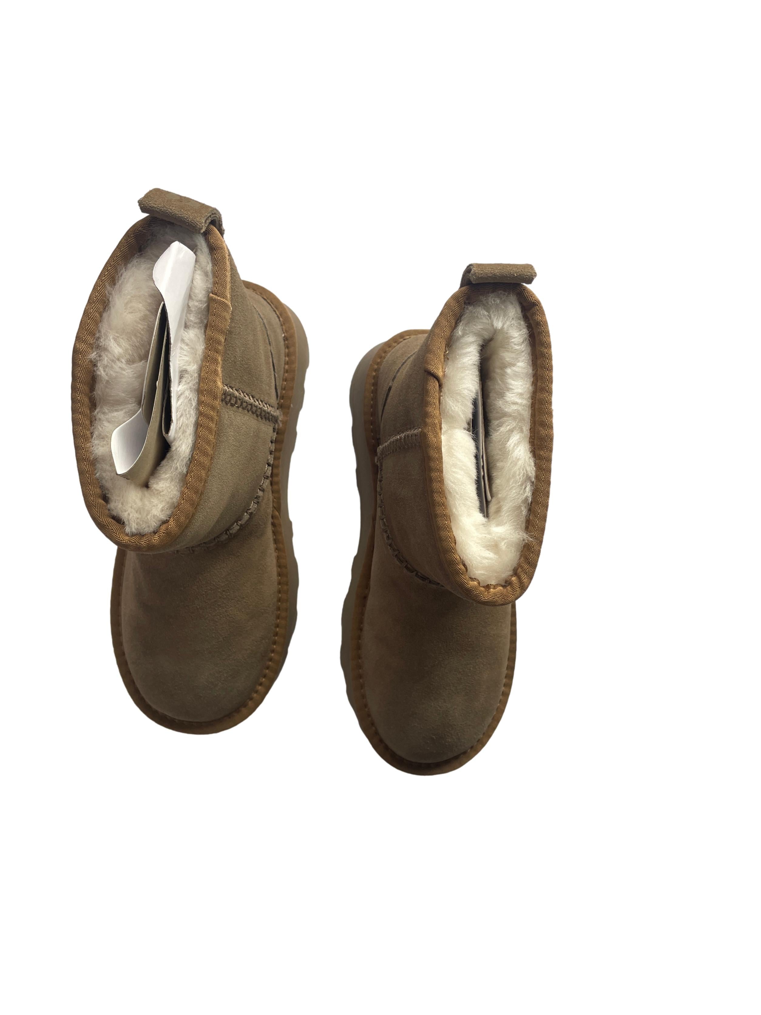 Sofie Schnoor Damen Winter Stiefel, Größe 38, Dark Sand - NEU