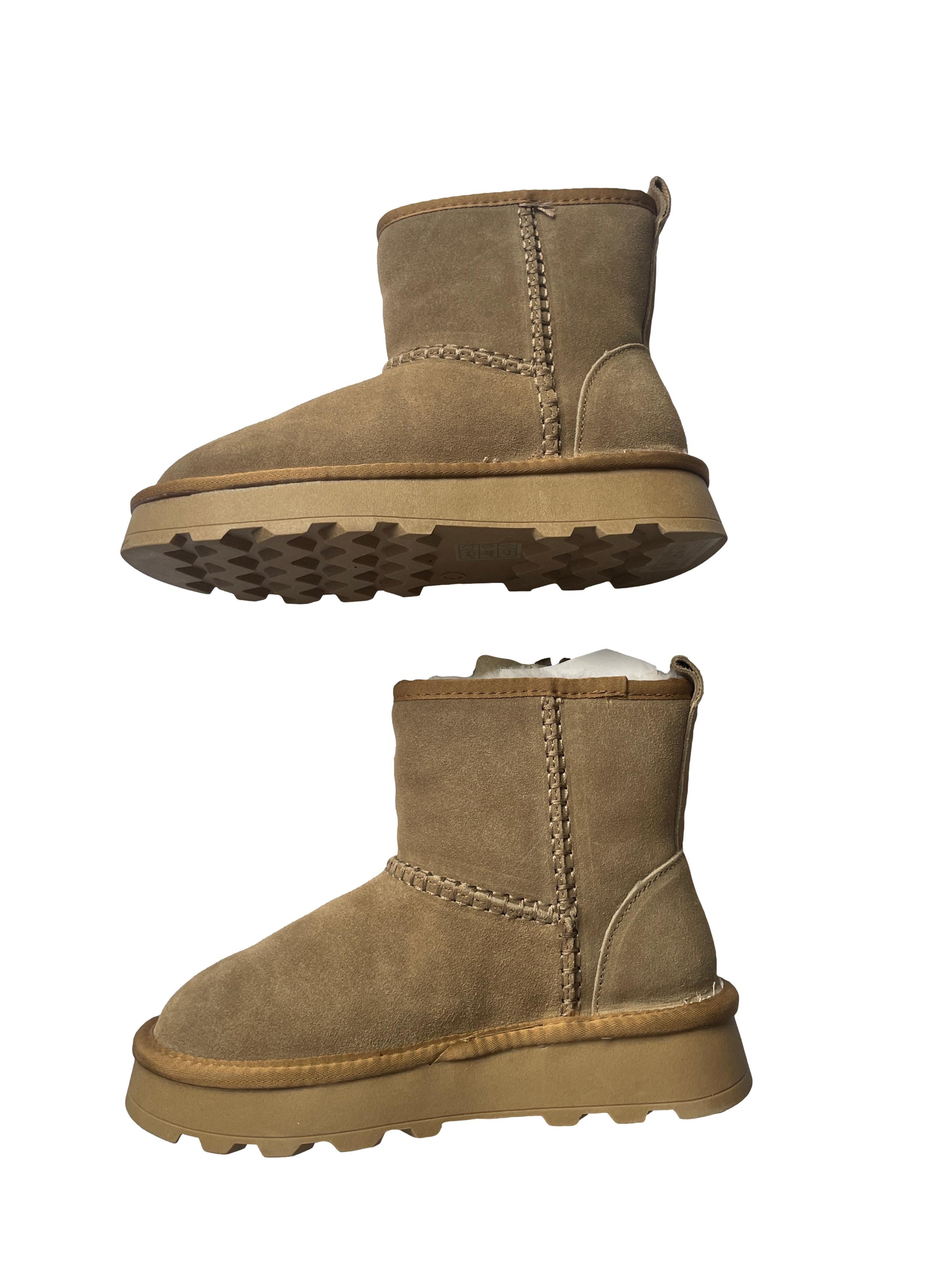 Sofie Schnoor Damen Winter Stiefel, Größe 38, Dark Sand - NEU