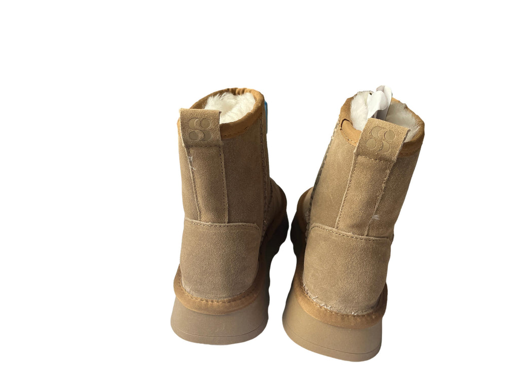 Sofie Schnoor Damen Winter Stiefel, Größe 38, Dark Sand - NEU